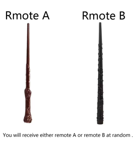 Enchanted Floating LED Candles with Magic Wand Remote